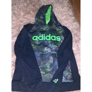 Boys adidas hoodie